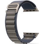 Boucle Alpine marine Finition noir - Bracelet Apple Watch – Image 2