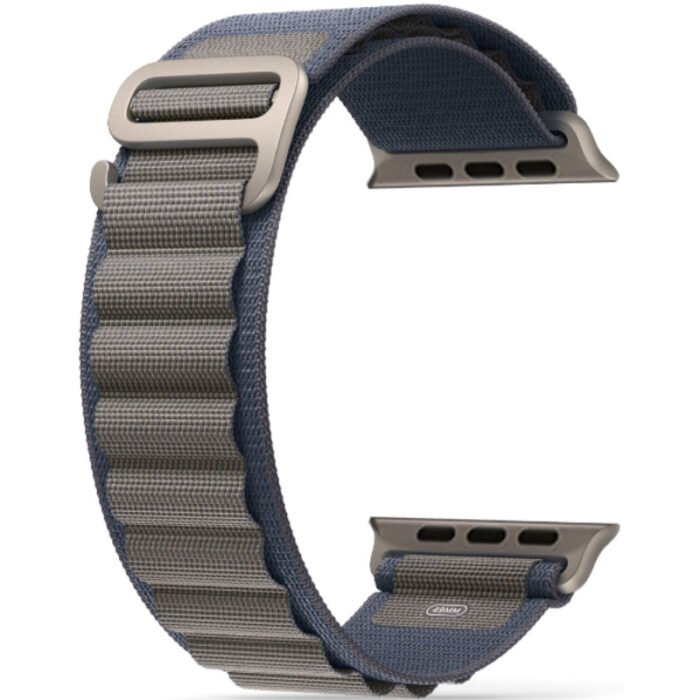 Boucle Alpine marine Finition noir - Bracelet Apple Watch – Image 2