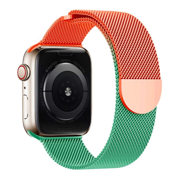 Bracelets Métalliques Apple Watch - Rose Vert – Image 1