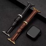 Bracelet Femme - Véritable Cuir Marron – Image 5