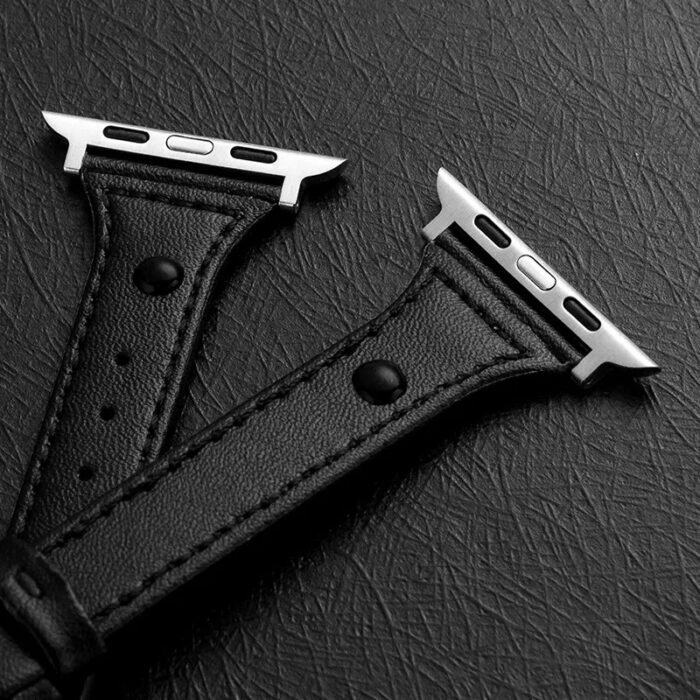Bracelet Femme - Véritable Cuir Marron – Image 8