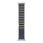 Boucle Alpine marine Finition noir - Bracelet Apple Watch