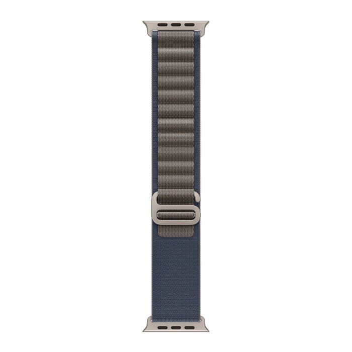 Boucle Alpine marine Finition noir - Bracelet Apple Watch – Image 1