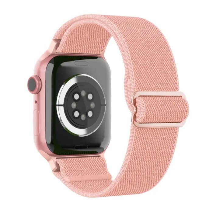 Bracelets Elastique rose - Apple Watch – Image 1