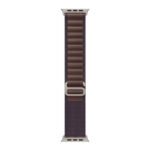 Boucle Alpine indigo Finition noir - Bracelet Apple Watch