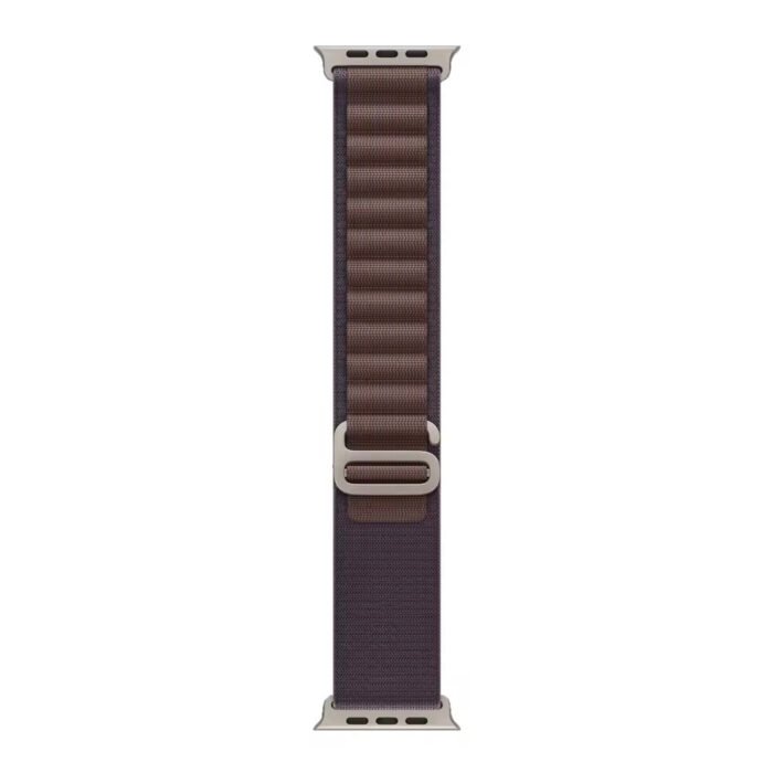 Boucle Alpine indigo Finition noir - Bracelet Apple Watch – Image 1