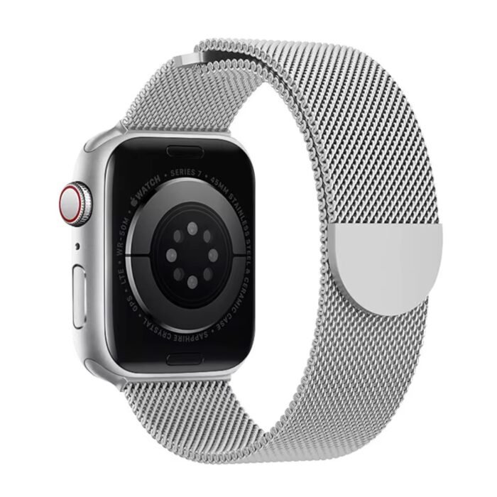 Bracelet Milanais Gris - Apple Watch – Image 1