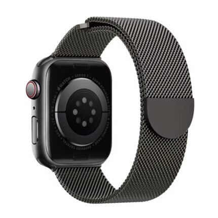 Bracelet Milanais Gris foncé - Apple Watch