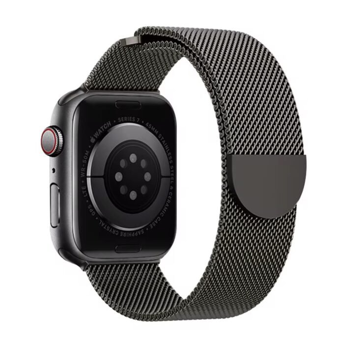 Bracelet Milanais Gris foncé - Apple Watch – Image 1