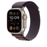 Boucle Alpine indigo Finition noir - Bracelet Apple Watch – Image 3