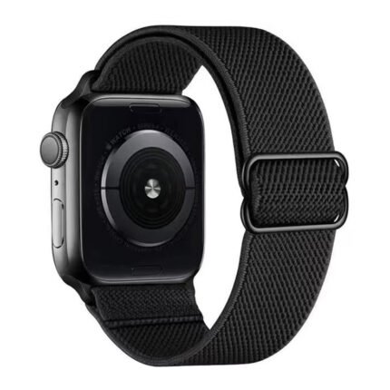 Bracelets Tissu Apple Watch - Noir