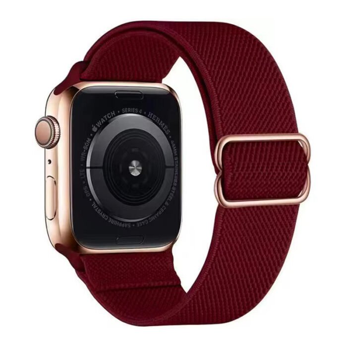Bracelets Elastique Rouge - Apple Watch – Image 1