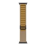 Boucle Alpine Sahara Finition noir - Bracelet Apple Watch