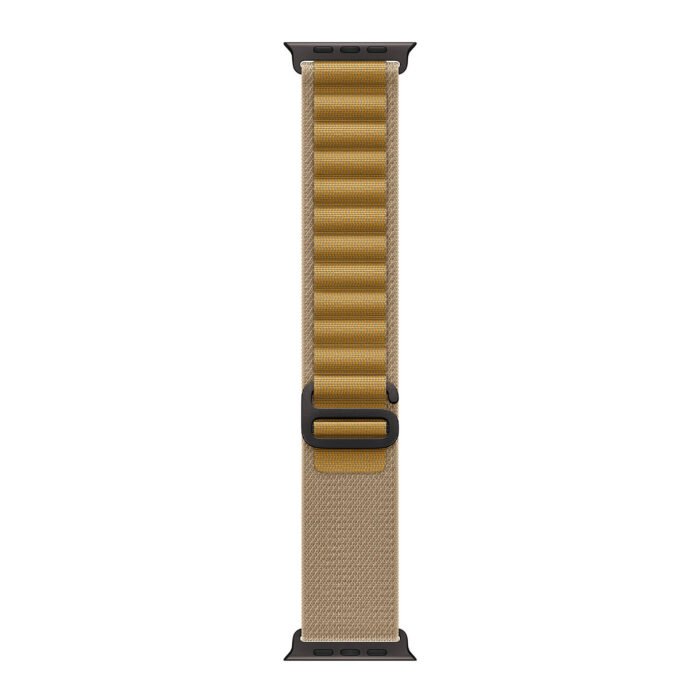 Boucle Alpine Sahara Finition noir - Bracelet Apple Watch – Image 1