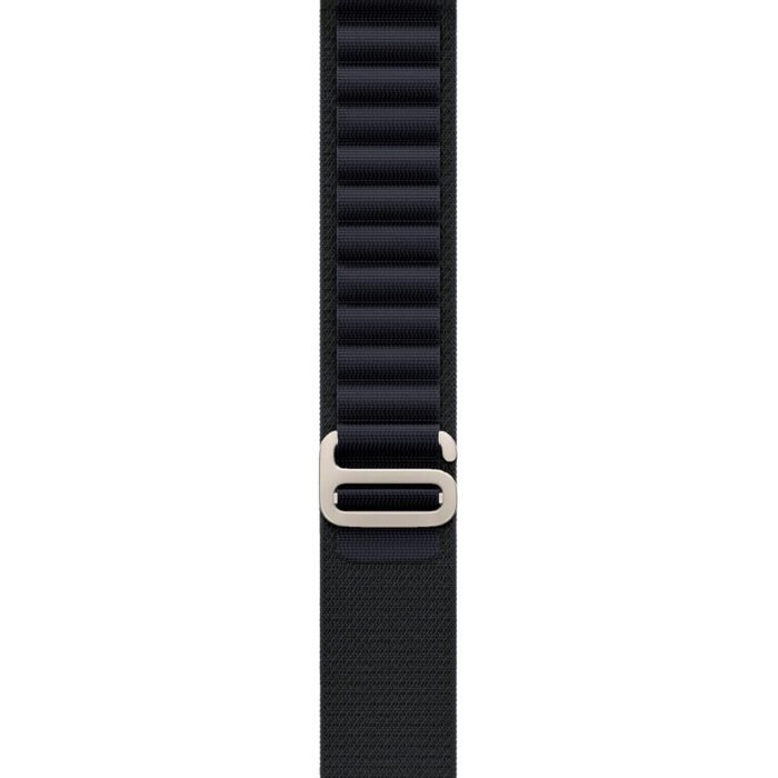 Boucle Alpine noir Finition noir - Bracelet Apple Watch – Image 2