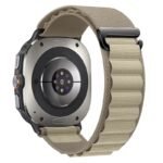 Boucle Alpine kaki Finition noir - Bracelet Apple Watch – Image 3
