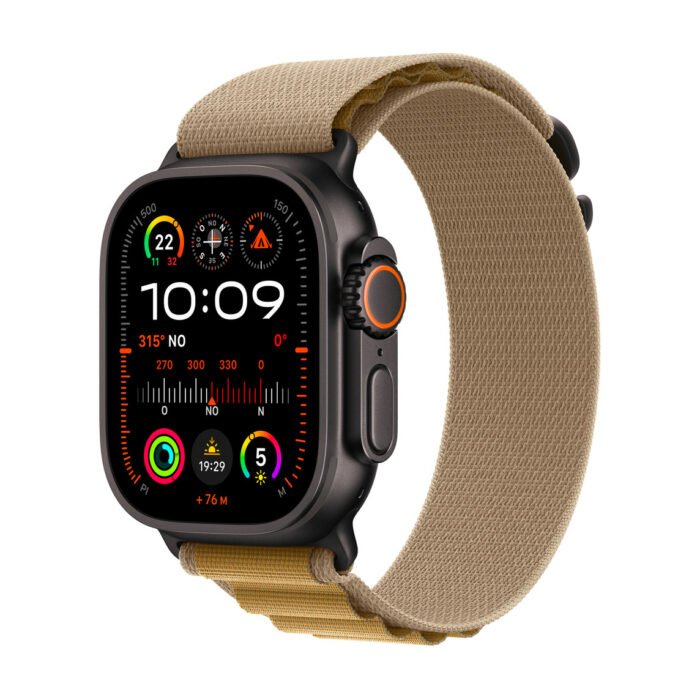 Boucle Alpine Sahara Finition noir - Bracelet Apple Watch – Image 2