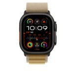Boucle Alpine Sahara Finition noir - Bracelet Apple Watch – Image 3