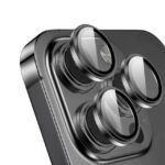 Coque en silicone semi-transparente avec lentilles de protection caméra et support MagSafe - Noir – Image 2