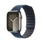 Bracelet à maillons magnétique Bleu Intense – Image 2