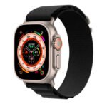 Boucle Alpine noir Finition noir - Bracelet Apple Watch – Image 4