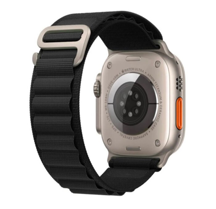 Boucle Alpine noir Finition noir - Bracelet Apple Watch – Image 5