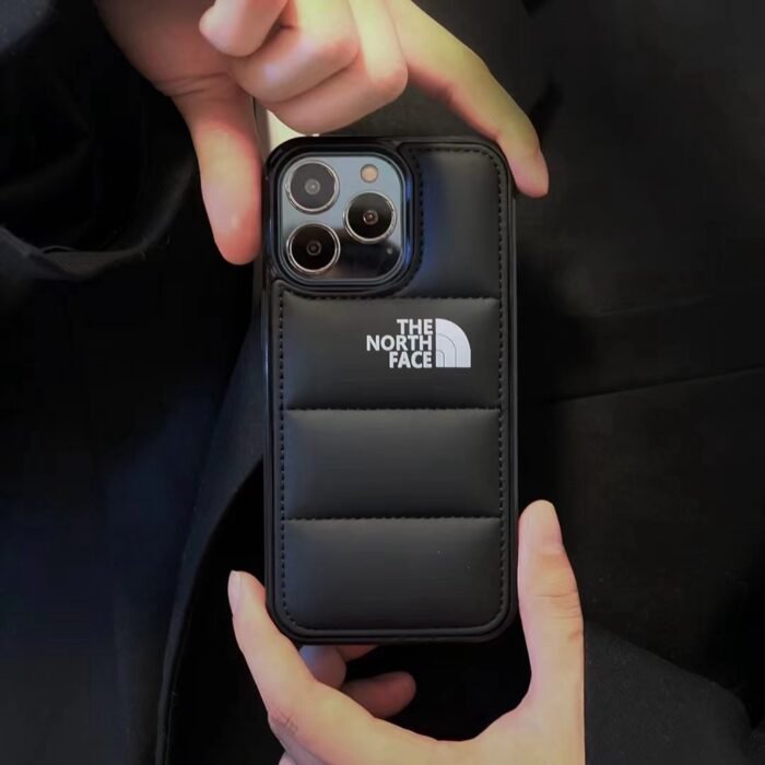 Coque The North Face Doudoune Noir – Image 2