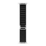 Boucle Alpine noir Finition noir - Bracelet Apple Watch