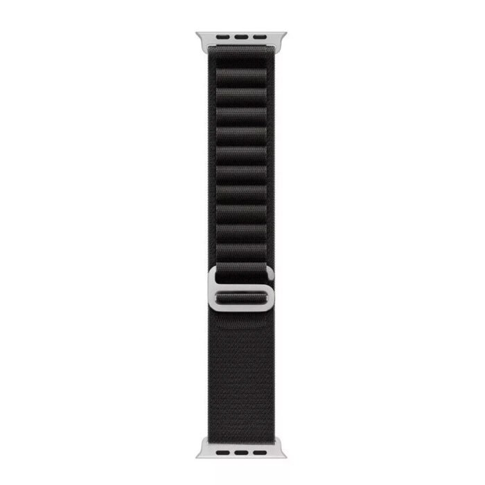 Boucle Alpine noir Finition noir - Bracelet Apple Watch – Image 1