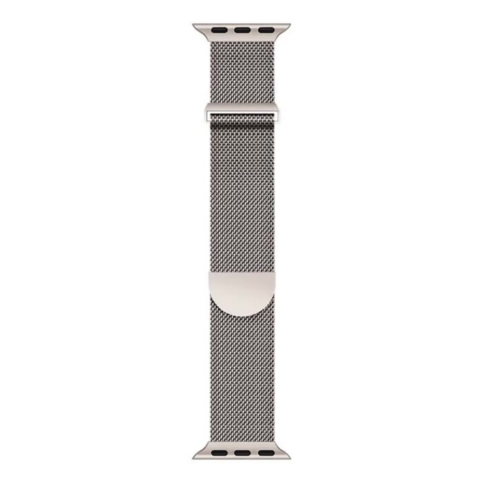 Bracelet Milanais or blanc - Apple Watch – Image 2