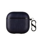 Housse AirPods en cuir veritable - Bleu
