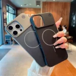 Coque antichoc sans bordures Magsafe pour aromathérapie - Noir – Image 2