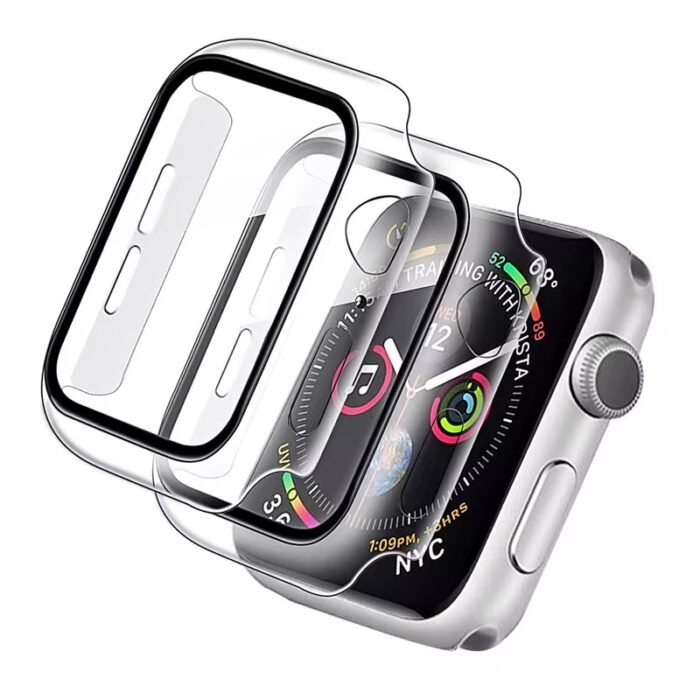 Housse de protection transparente pour Apple Watch – Image 1