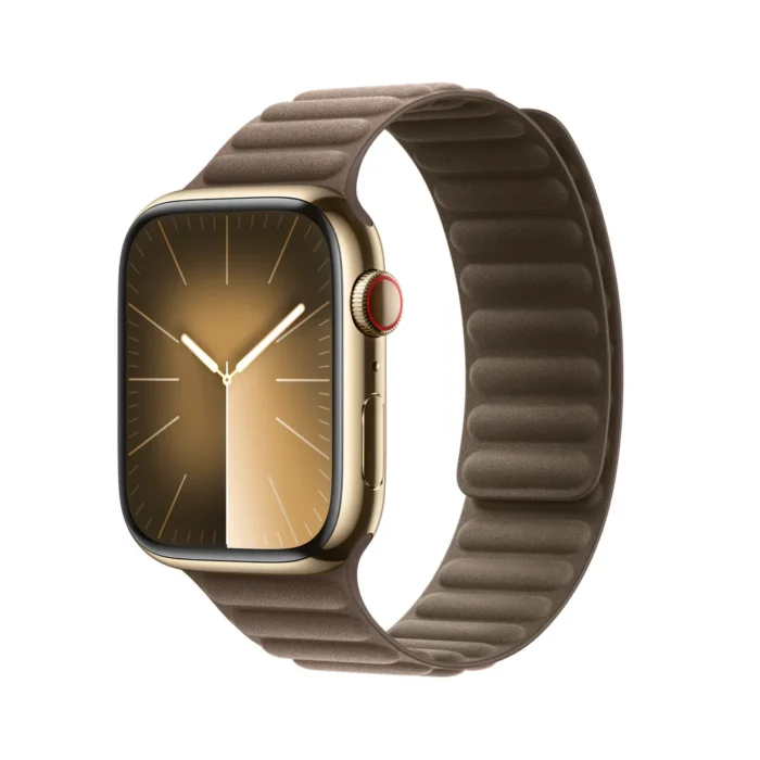 Bracelet à maillons magnétique taupe – Image 3