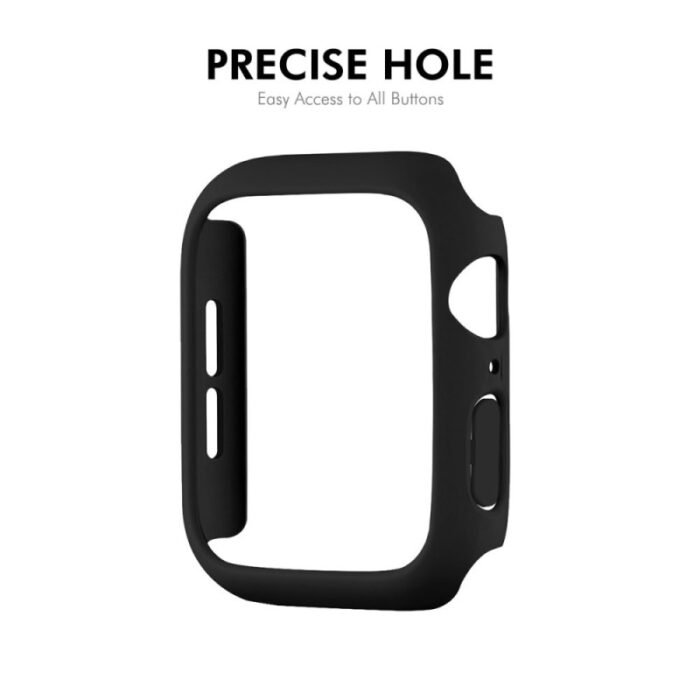 Housse de protection Sans Blindé pour Apple Watch - Noir – Image 3