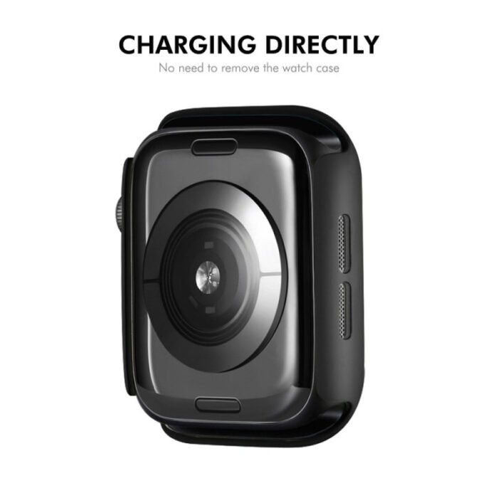 Housse de protection Sans Blindé pour Apple Watch - Noir – Image 5
