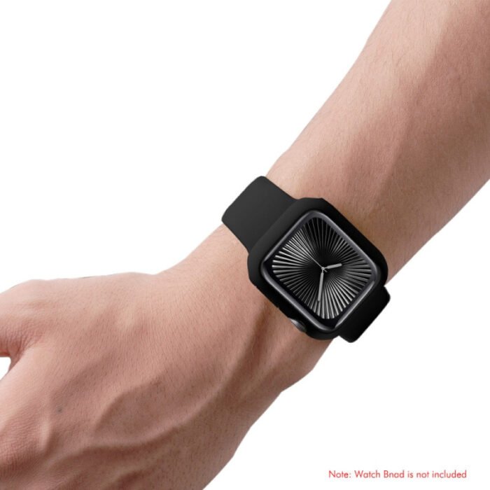 Housse de protection Sans Blindé pour Apple Watch - Noir – Image 6