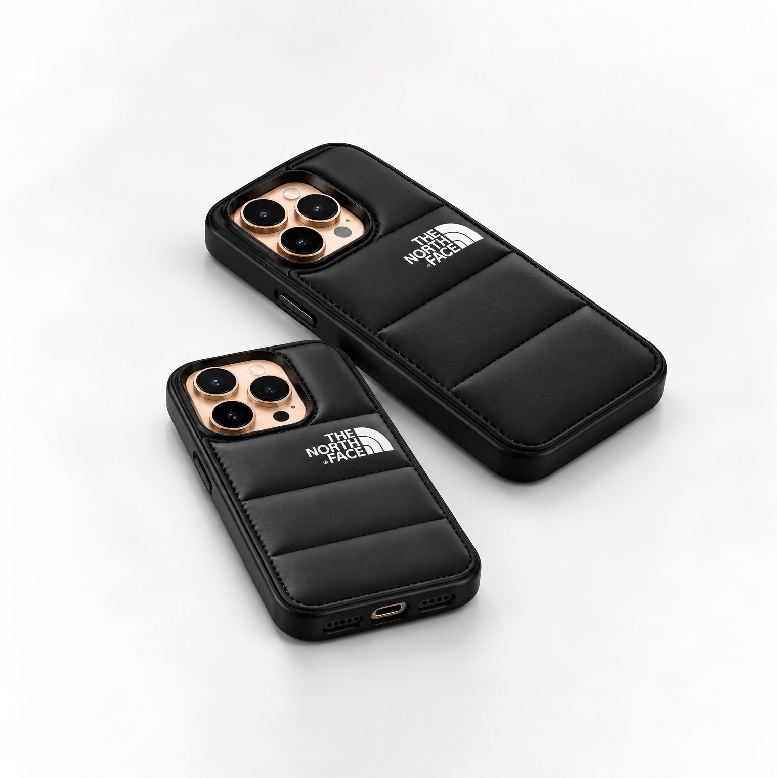 idvfdmage Coque The North Face Doudoune Noir – Image 1