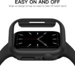 Housse de protection Sans Blindé pour Apple Watch - Noir – Image 2