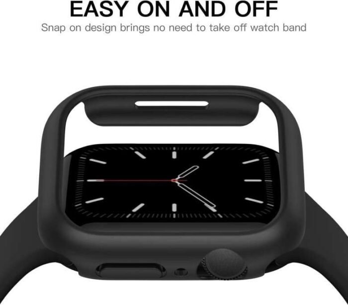 Housse de protection Sans Blindé pour Apple Watch - Noir – Image 2