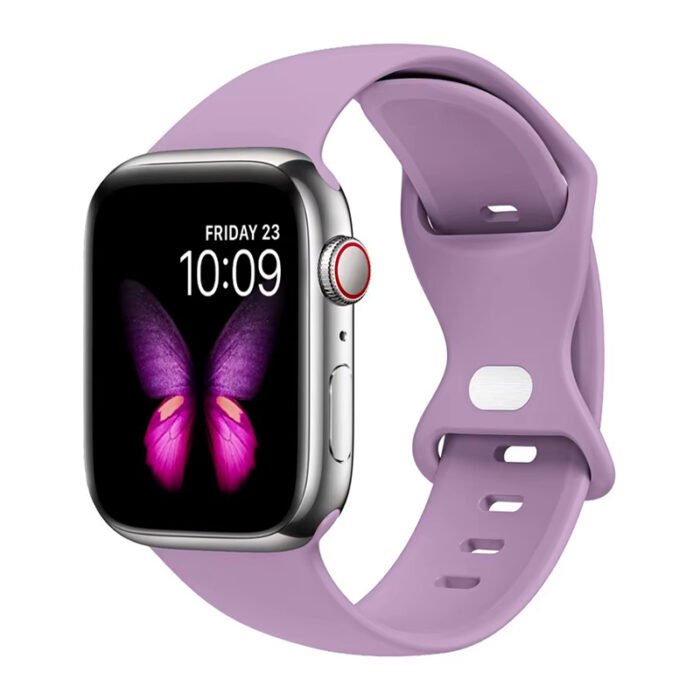 Bracelet Silicone lavande - Apple Watch – Image 1