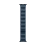 Bracelet à maillons magnétique Bleu Intense