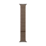 Bracelet à maillons magnétique taupe