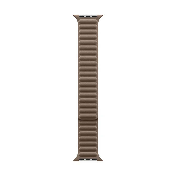 Bracelet à maillons magnétique taupe – Image 1