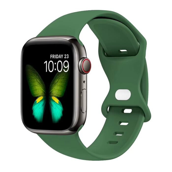Bracelet Silicone vert - Apple Watch – Image 1