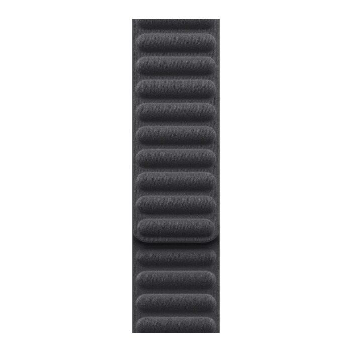 Bracelet à maillons magnétique Noir – Image 2