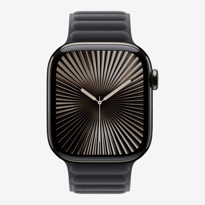 Bracelet à maillons magnétique Noir – Image 3
