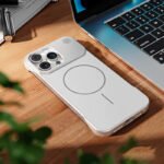 Coque antichoc sans bordures Magsafe pour aromathérapie - Blanc