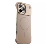 Coque antichoc sans bordures Magsafe pour aromathérapie - Dessert Gold
