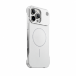 Coque antichoc sans bordures Magsafe pour aromathérapie - Blanc